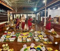 Prarthana, Guru Ganapati Pooja, Deva Nandi, Navagraha Pooja, Ashtabandha Kala Sankocha, Shanti Homa, Bandha Shuddhi Homa - Jeerna Ashtabandha at SAT, Vittal (29 April 2026)
